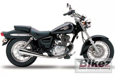 1999 Suzuki Marauder 125 photo